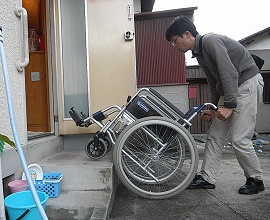 玄関の段差3