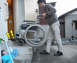 玄関の段差4